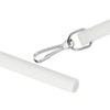 sourcing map 12" Acrylic Drapery Wand, Invisible Curtain Pull Rod