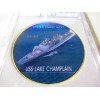 US NAVY - USS LAKE CHAMPLAIN / CG-57 Challenge Coin