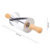 Easy to Pastry Roller, Croissant Cutter, for Kitchen
