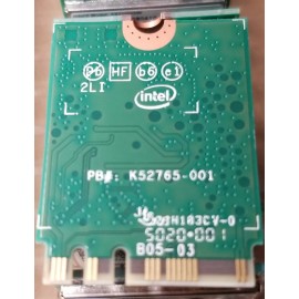 Intel Original Intel WiFi 6E AX210 M.2 2230 2X2 AX  AX210.NGWG.NV HP M25744-001