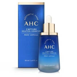 Half Club / AHC Capture Solution Signature Moist Ampoule 50 / 에이에이치씨 AHC 캡처 솔루션 시그니처 모이스트 앰플 50