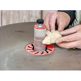 Dark Stone Sanding Sleeves for Spindle Sander 4-1/2" Length (80 Grit, 3/4")