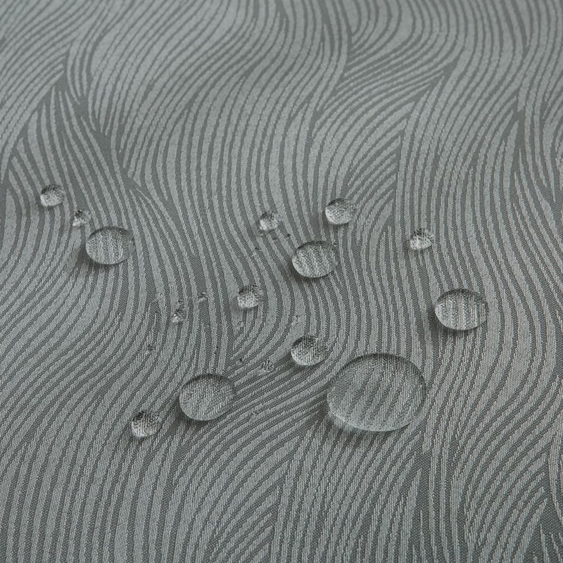 SPRICA Jacquard Tablecloth Water Resistance Solid Colour Heavy Weight Soft