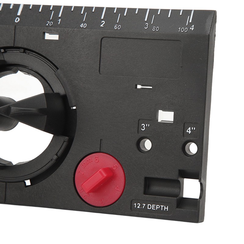 35mm Hinge Boring Jig Woodworking Hinge Hole Drilling Guide Locator