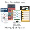 STYLIO Padfolio Portfolio Organizer Binder | Interview Resume Folder, Legal