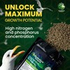 GreenGro Peruvian Seabird Guano, Organic Plant Fertilizer with Nutrients for
