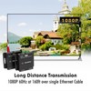 J-Tech Digital HDMI Extender Over Single Ethernet Cat5e/6/7 1080P Up