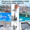 Automatic Water Level Control Valve, 3/4 to 1/2 Inch Float