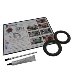 Dahlquist 4 Inch Foam Speaker Repair Kit FSK-4 (Pair)
