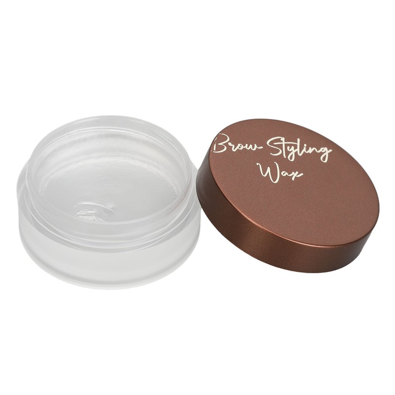Eyebrow Powder Stamp Kit with 2Pcs Brushes 20Pcs Stencils Long