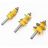 APlus 8 mm Shank Architectural Moulding Milling Cutter Set, Shaping
