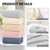 Tewloss Extra Large Bath Towel Set 10 Piece, XL Bath