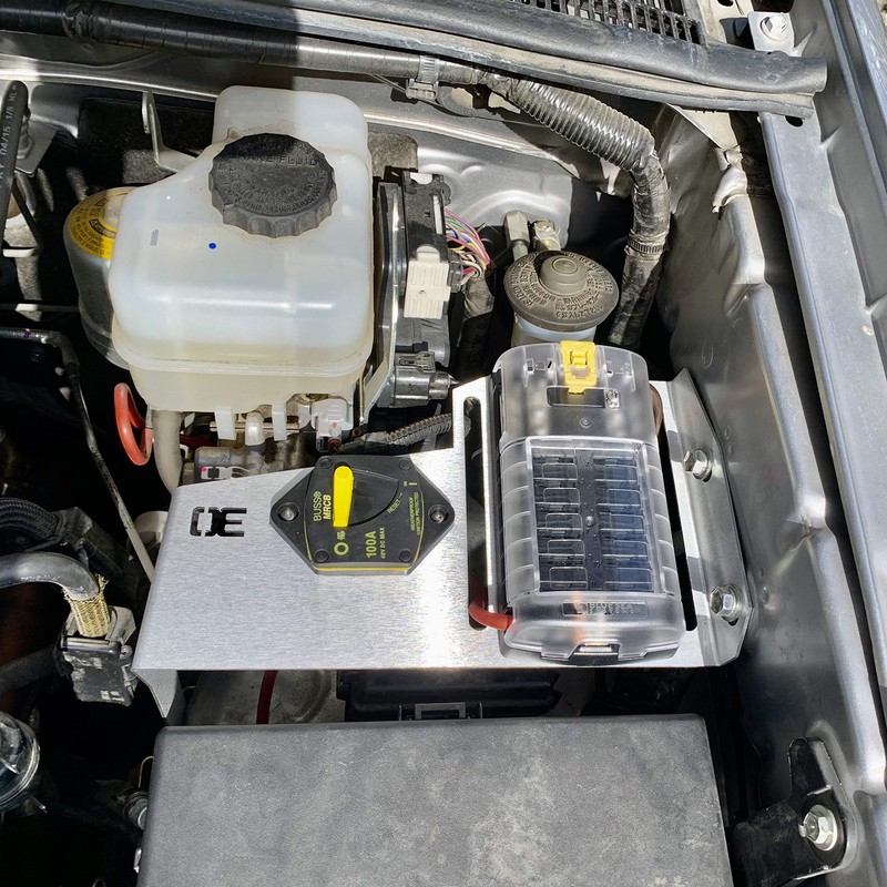 Auxiliary Power Fuse Block Bracket Compatible with Toyota Tacoma 2nd