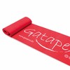 Gatapex Fitness Band 2.5 m x 14.5 cm Red =