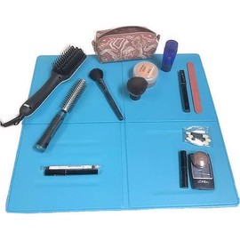 Folding Over The Sink Makup Mat