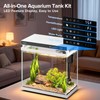 Vehipa Fish Tank Aquarium, 2.2 Gallon Smart Fish Aquarium Kits
