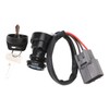 ATV Ignition Key Switch 3 Wire Stable Performance Ignition Starter
