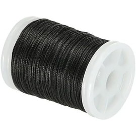 Black 120 yard/110 m Recurve Bow String Serving Thread Nylon Bowstring for Compound Archery Bow Tying Peep Sight Nock Point Compound Bow Accessories Use Safety Easy Installation,Archery Accessories