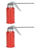 Hand Oil Can, Pump Oiler Can, Cold Rolled Steel, Sturdy,