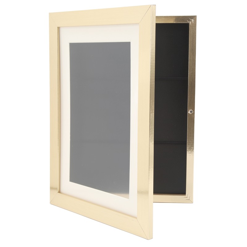 Kids Art Frames DIY Artwork Picture Front Openning Frame Children