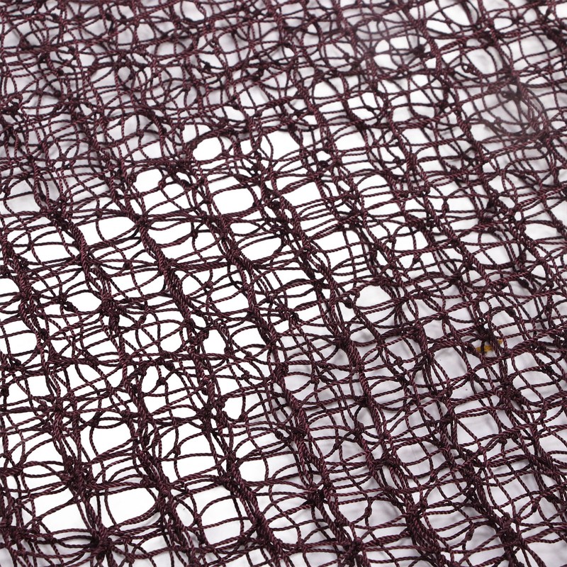 Badminton Net Only Portable Replacement Single Side Stitching Backyard Polyester