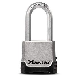 Master Lock M176XDLHHC 2" Die-Cast Magnum Combination Or Key Padlock