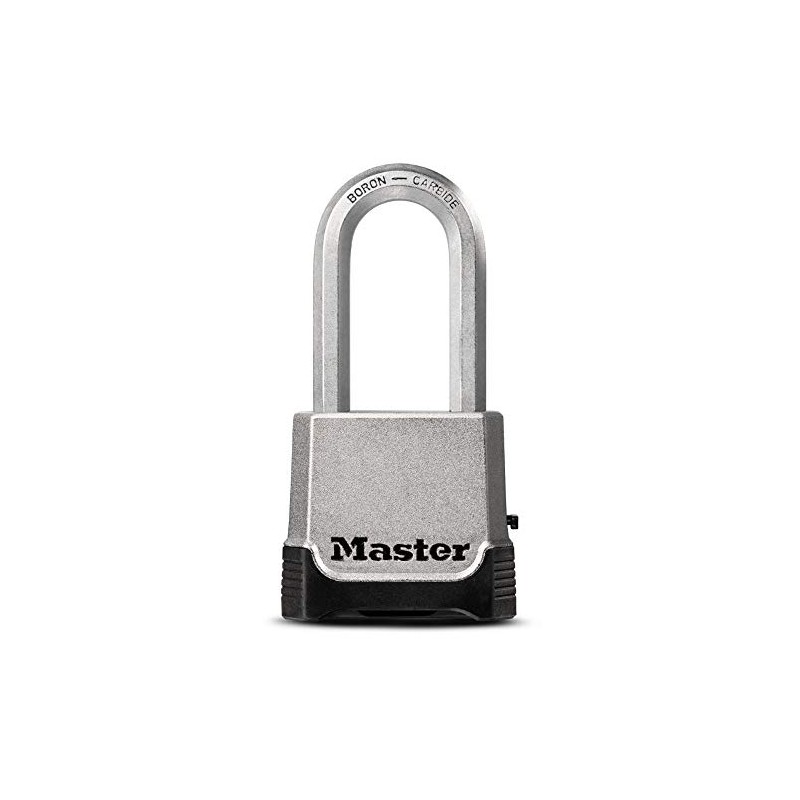 Master Lock M176XDLHHC 2" Die-Cast Magnum Combination Or Key Padlock