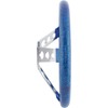 11-1/2 Inch Green Metalflake Style Steering Wheel, 3-1/2 Dish