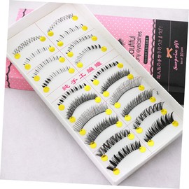 Mikinona False Eyelashes Mix Set 10 Pairs Natural Comfortable Your Eyes