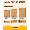 Katbite Parchment Paper Sheets Pop-Up 200 PCS, 12x16 Inches Precut