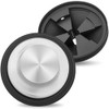 Garbage Disposal Splash Guard with Sink Drain Stopper Cover, Stainless