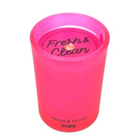 Victoria's Secret VICTORIAS SECRET PINK FRESH & CLEAN SCENTED CANDLE 6.3 oz New Free Shipping