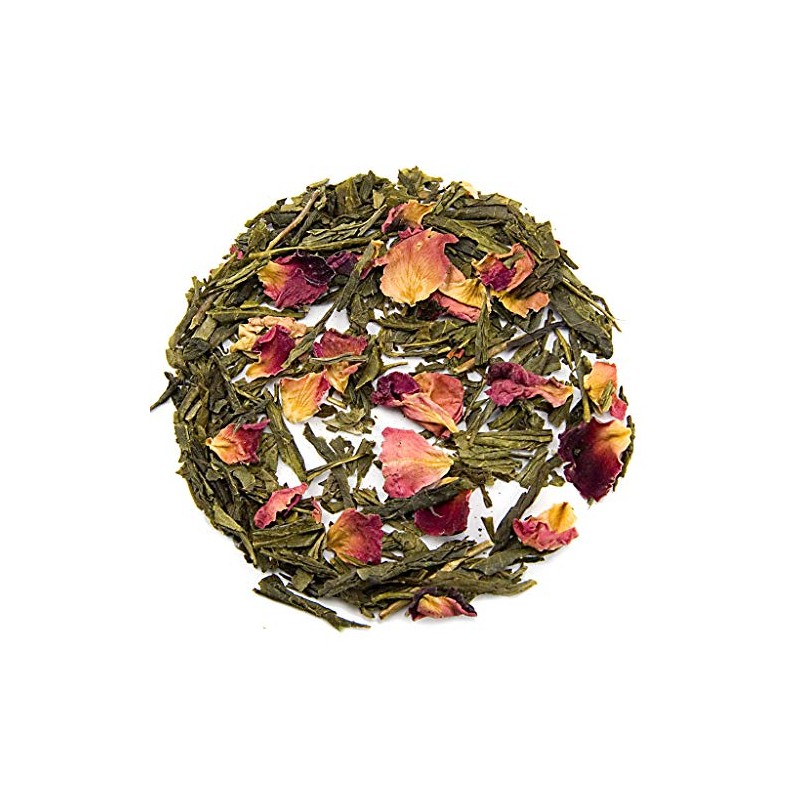 The Exotic Teapot – Supreme Cherry Sencha, 125g Tin, Sakura
