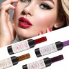 Aliver Gloss Labios Larga Duración Impermeable Efecto Mate Kit Pack