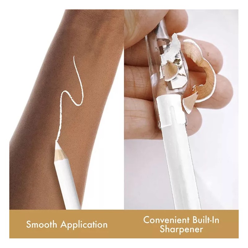 Red By Kiss The Barber's Line-up Pencil with Sharpener 3