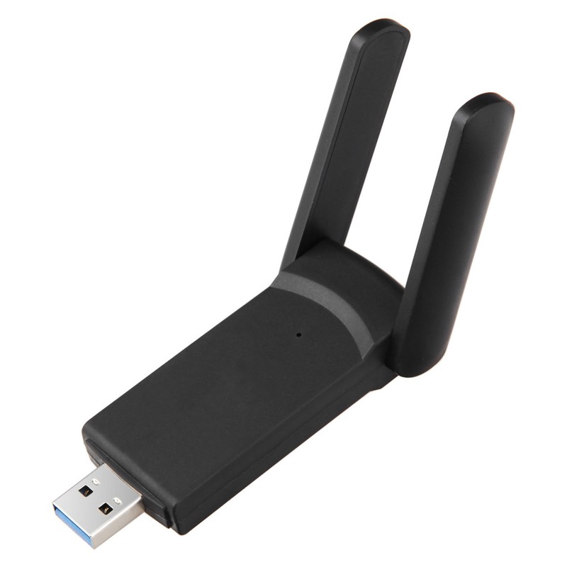 1300M Dual Band WiFi Adapter 2.4G 5.8G USB3.0 Interface Adjustable