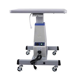 UCanSee Optometrist Motorized Table- Ophthalmic Electric Table Optical Eyeglass Instrument Table with Drawer, Working size 15.7" Wide,22.8" Long