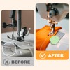 3 Pack Magnetic Seam Guide for Sewing Machine,Multifunctional Polygonal Hemmer