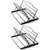 Norpro Nonstick Adjustable Roasting Rack Heavy Duty | Adjust to