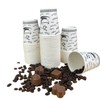 100 x 7oz (120cc) Single Wall Printed Paper Cups for