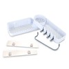Maximex Corner Storage Basket with Swivel Joint No Drilling -