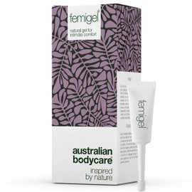 Femigel Intimate Gel for Vaginal Dryness, Itching, and Odor Relief – Hormone-Free, pH-Balanced, Dermatologically Tested