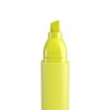 TRU RED Pocket Highlighter with Grip, Chisel Tip, Yellow, 36/Carton