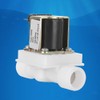 Beduan Water Solenoid Valve, 1/2" x 1/2" Male Thread DC