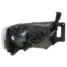 Monaco Executive 2005-2009 RV Motorhome Pair (Left & Right) Replacement Front Headlights with Bulbs