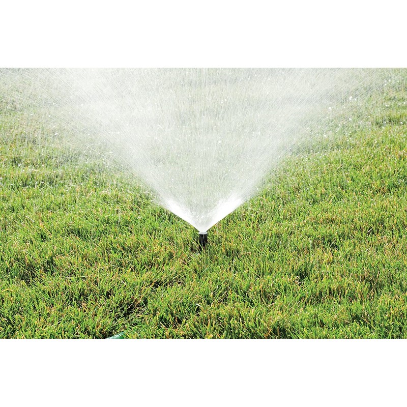 Rain Bird 1802HDS Professional Dual Spray Pop-Up Sprinkler, 180° Half