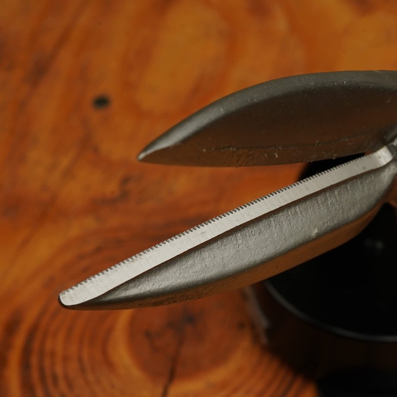 Proferred T02005 Aviation Snips, TPR Grip, Long Cut, Yellow/Black