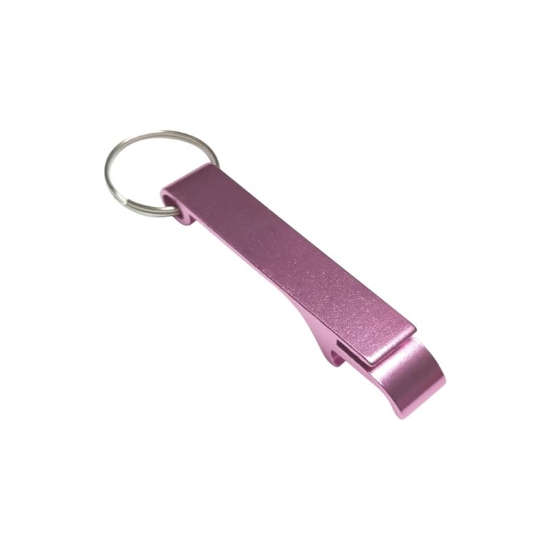Pink Mini Bottle Opener Keyring, Bottle Openers, Barware