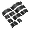 10pcs Leather Punch Incisive Thick Shallow Circle Shape High Carbon