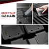 CHEDA TPE Floor Mats Cargo Liners All-Weather Protection Compatible with